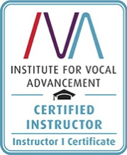 Institute for Vocal Advancement Certified Instructor