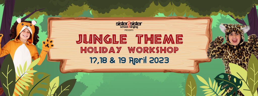 Sister2Sister Jungle Theme Workshop