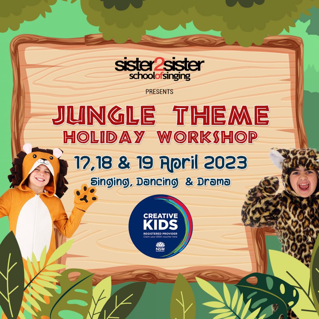 Sister2Sister Jungle Theme Workshop