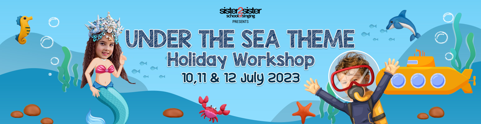 "Under the Sea Theme" Holiday Workshop | Sister2Sister School of Singing